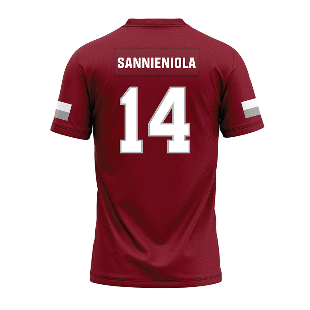 Troy - NCAA Football : Steven Sannieniola - Premium Football Jersey-1