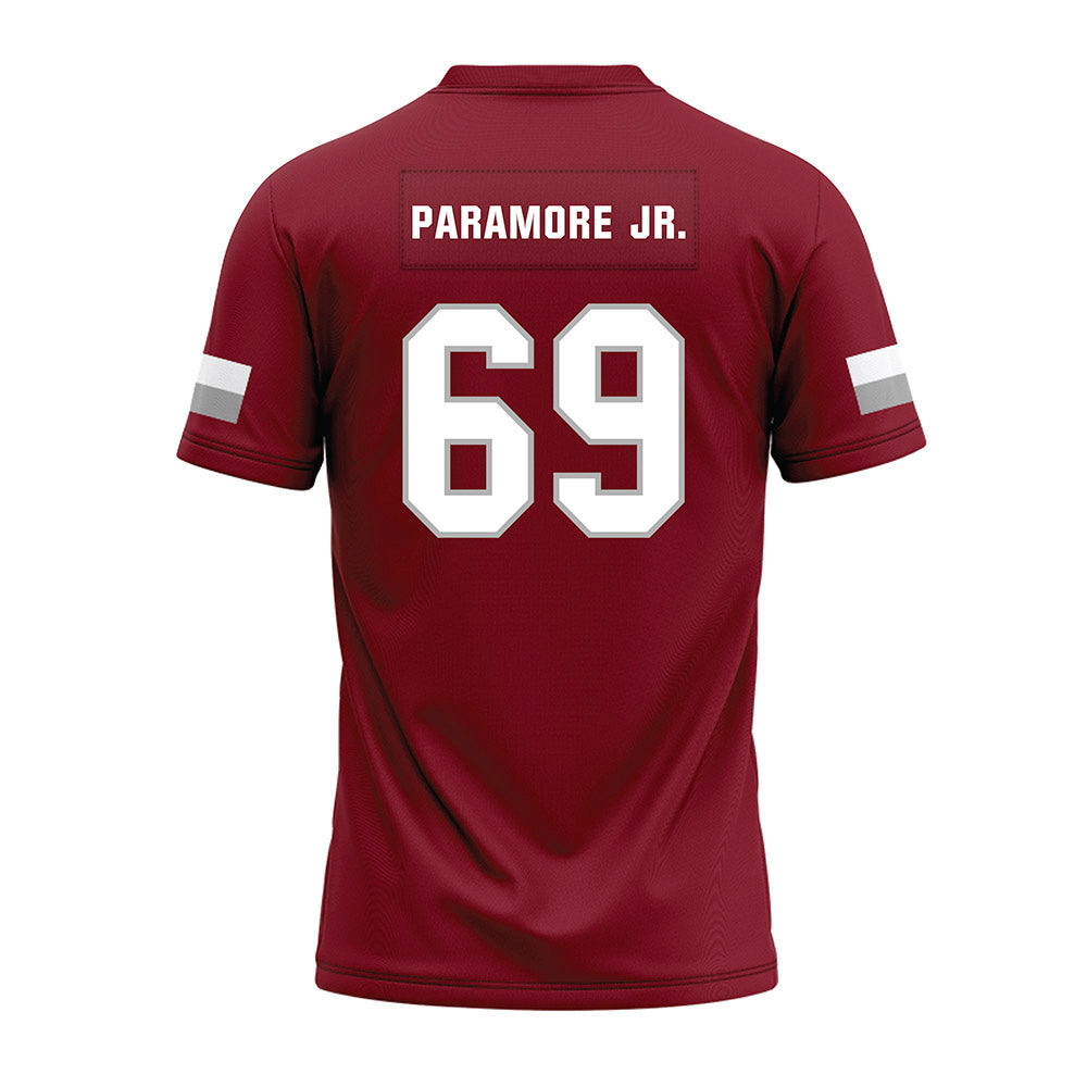 Troy - NCAA Football : Jermaine Paramore Jr. - Premium Football Jersey-1
