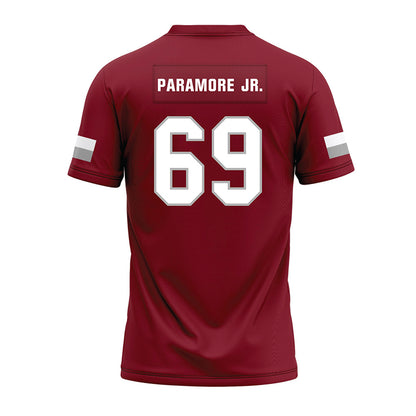 Troy - NCAA Football : Jermaine Paramore Jr. - Premium Football Jersey-1