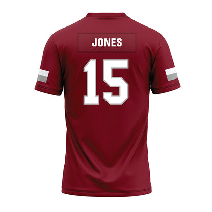 Troy - NCAA Football : Keno Jones - Premium Football Jersey-1