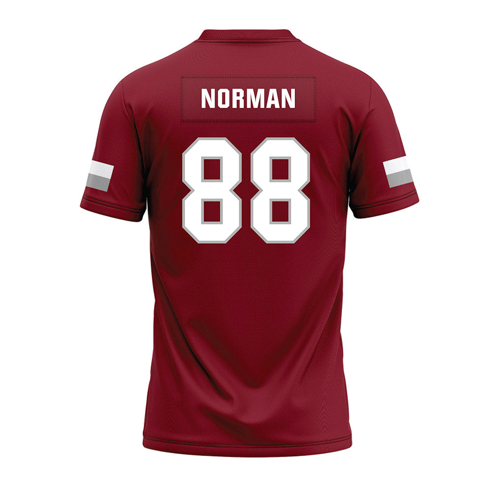 Troy - NCAA Football : William Norman - Premium Football Jersey-1