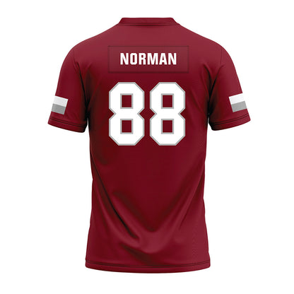 Troy - NCAA Football : William Norman - Premium Football Jersey-1