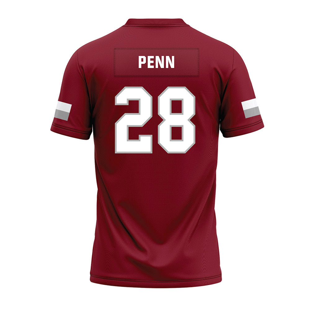 Troy - NCAA Football : Jaxon Penn - Premium Football Jersey-1