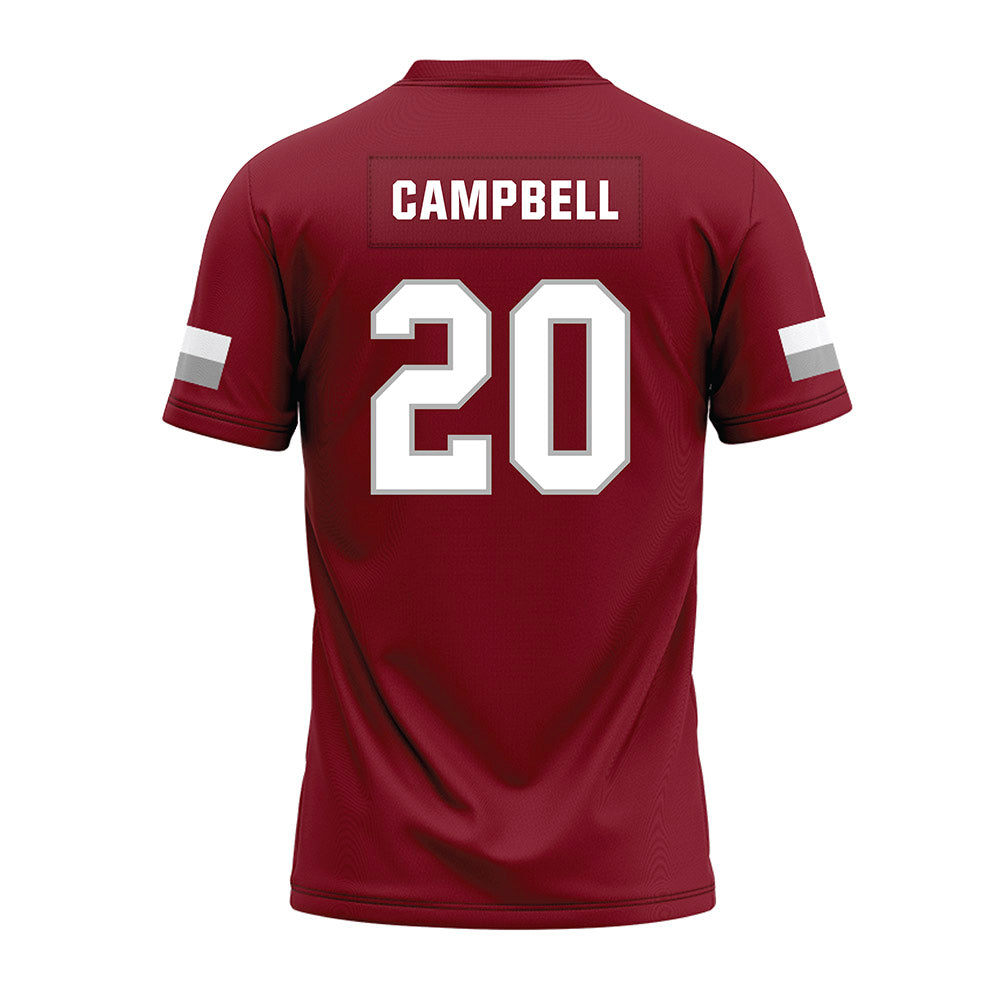 Troy - NCAA Football : Keyshawn Campbell - Premium Football Jersey