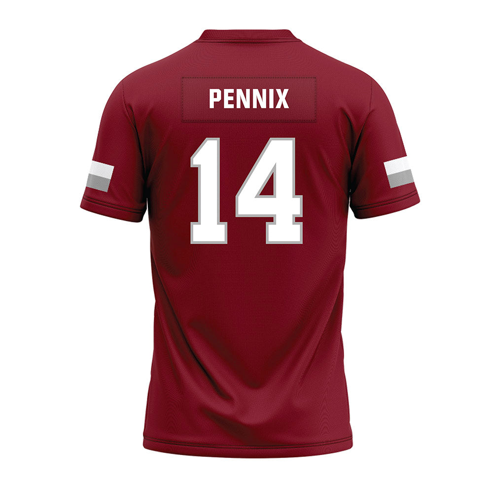 Troy - NCAA Football : Jonathan Pennix - Premium Football Jersey-1