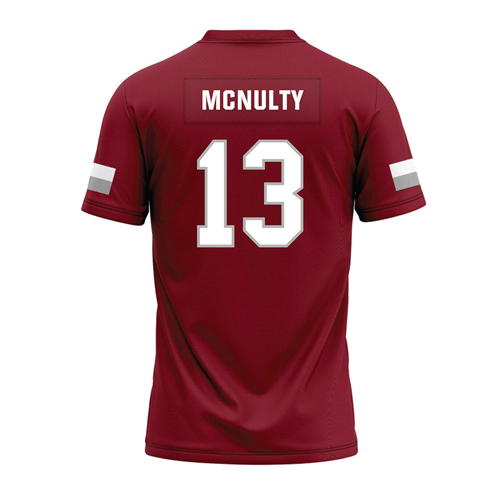 Troy - NCAA Football : Ky Mcnulty - Premium Football Jersey-1