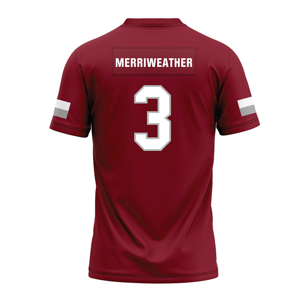 Troy - NCAA Football : Jaheim Merriweather - Premium Football Jersey-1