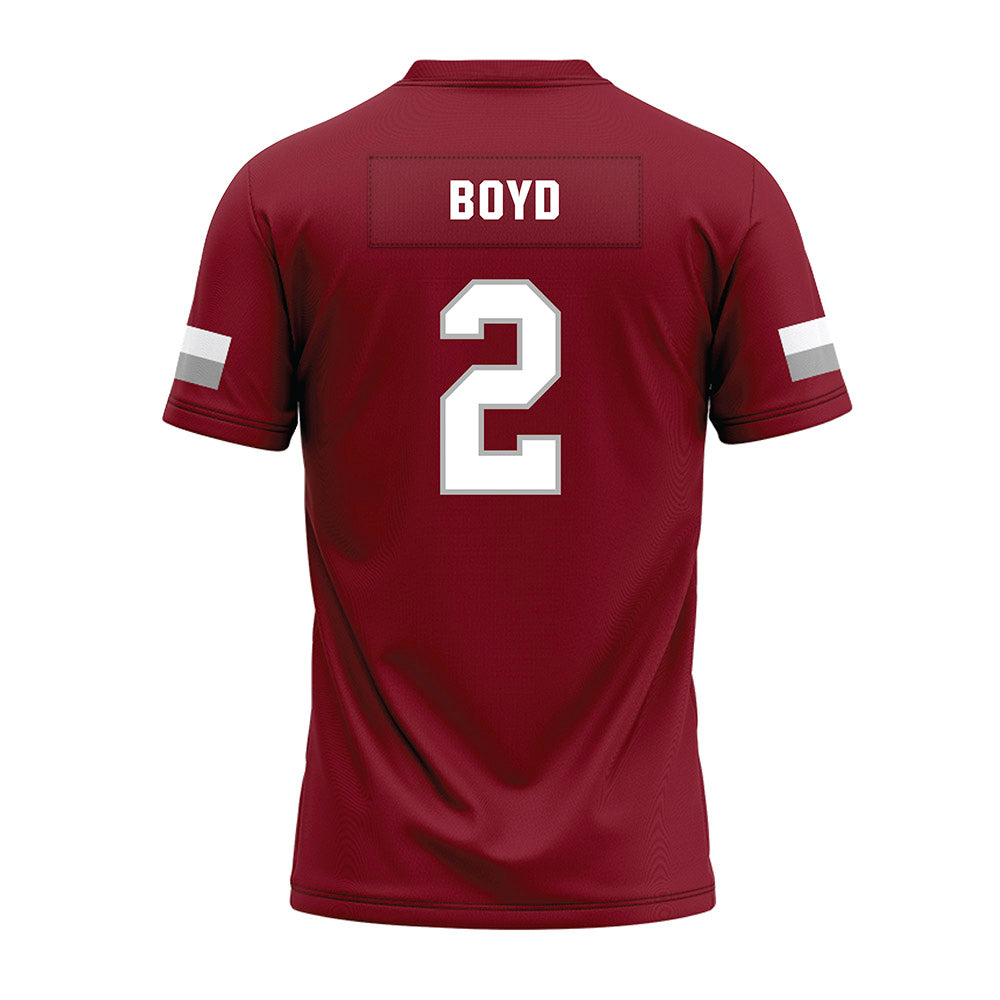Troy - NCAA Football : Jywon Boyd - Premium Football Jersey-1