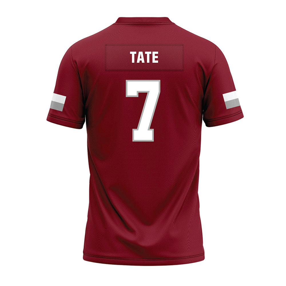 Troy - NCAA Football : Kristian Tate - Premium Football Jersey-1