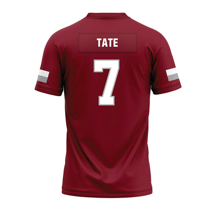 Troy - NCAA Football : Kristian Tate - Premium Football Jersey-1