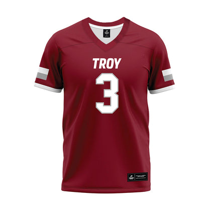 Troy - NCAA Football : Doug Nelson - Premium Football Jersey-0