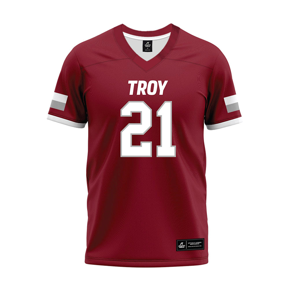 Troy - NCAA Football : AC Walters - Premium Football Jersey-0