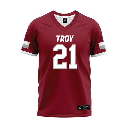 Troy - NCAA Football : AC Walters - Premium Football Jersey-0