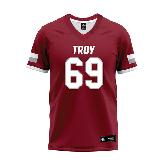 Troy - NCAA Football : Jermaine Paramore Jr. - Premium Football Jersey-0