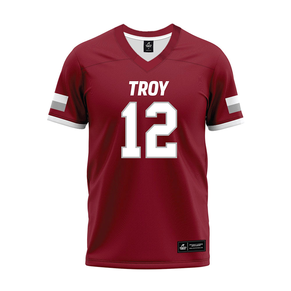 Troy - NCAA Football : Shemar Welch - Premium Football Jersey-0