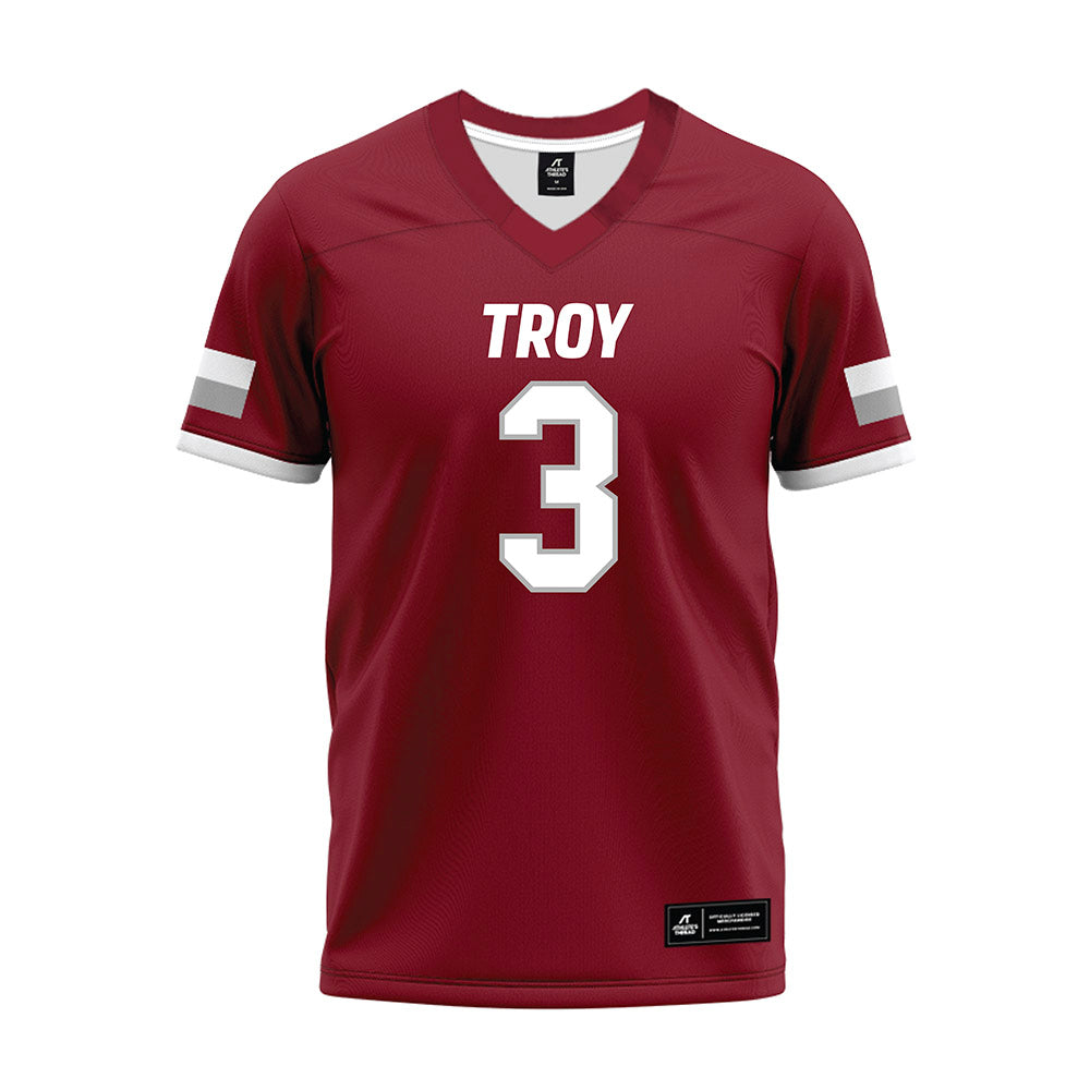 Troy - NCAA Football : Doug Nelson - Premium Football Jersey-0