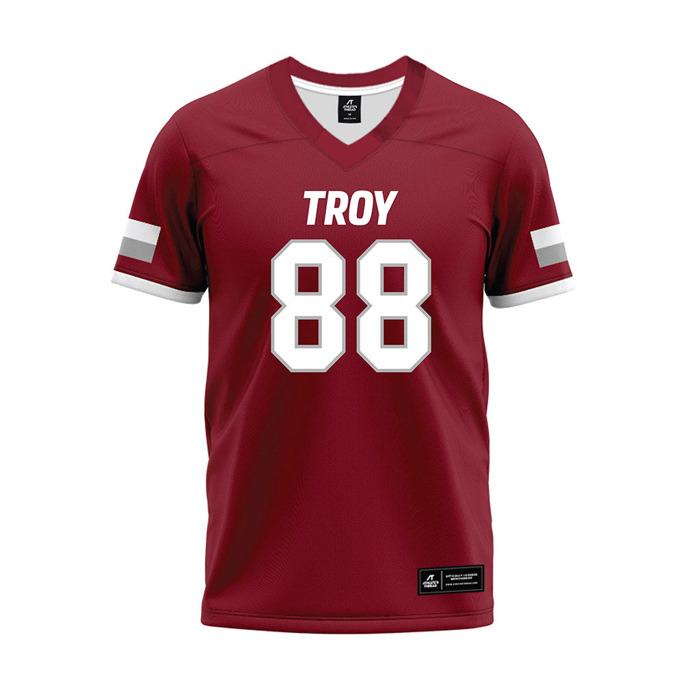 Troy - NCAA Football : William Norman - Premium Football Jersey-0