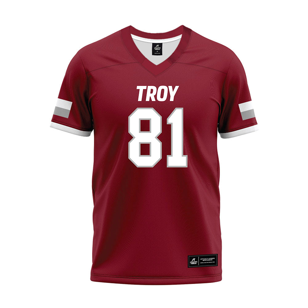 Troy - NCAA Football : JahMarren Jackson - Premium Football Jersey-0