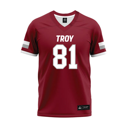Troy - NCAA Football : JahMarren Jackson - Premium Football Jersey-0