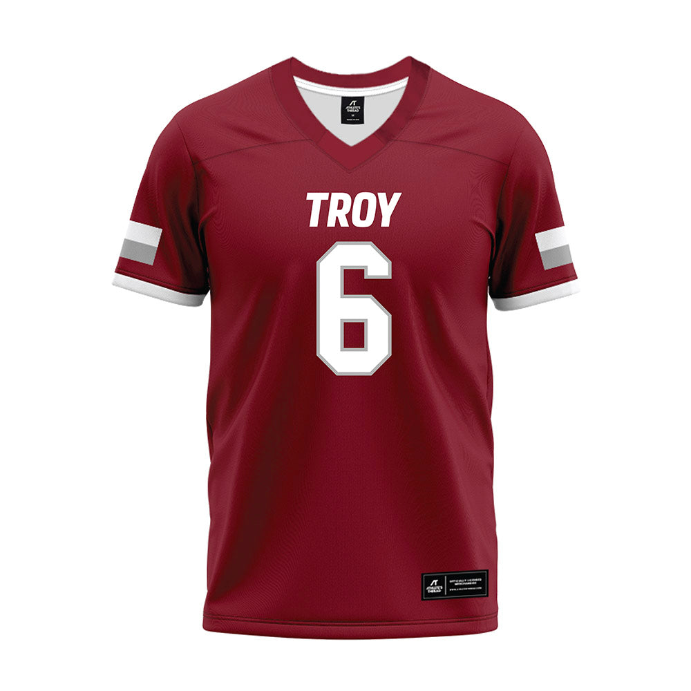 Troy - NCAA Football : Chris Lewis - Premium Football Jersey