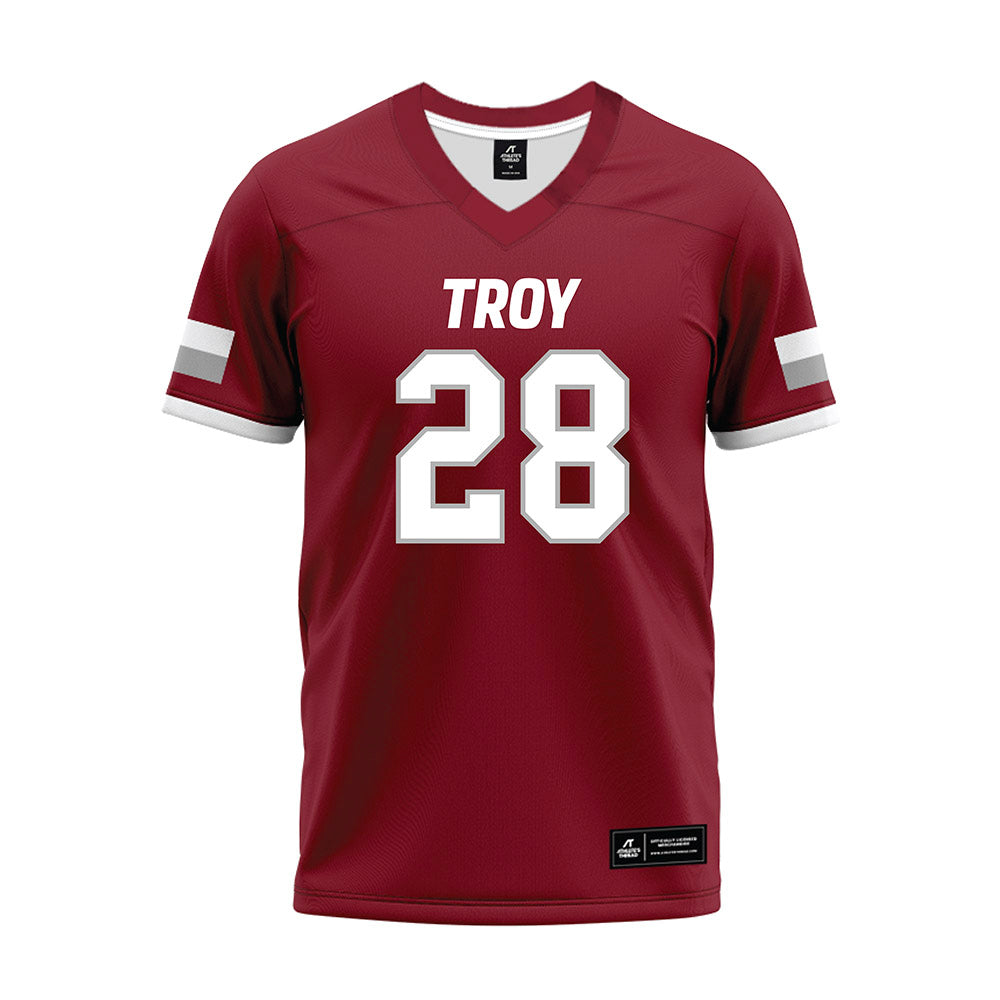 Troy - NCAA Football : Jaxon Penn - Premium Football Jersey-0