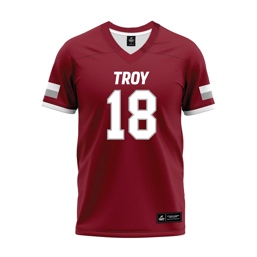 Troy - NCAA Football : Howard Kinchen - Premium Football Jersey-0