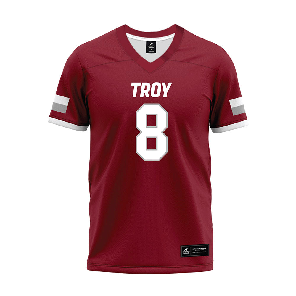 Troy - NCAA Football : TK Keyes - Premium Football Jersey-0