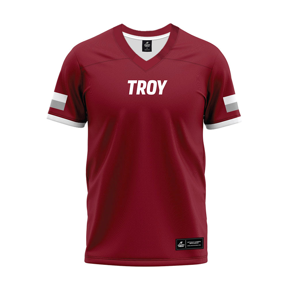 Troy - NCAA Football : Keivay Foster - Premium Football Jersey-0