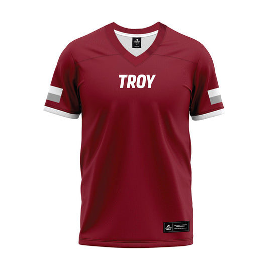 Troy - NCAA Football : Keivay Foster - Premium Football Jersey-0