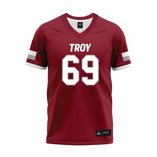 Troy - NCAA Football : Jermaine Paramore Jr. - Premium Football Jersey-0