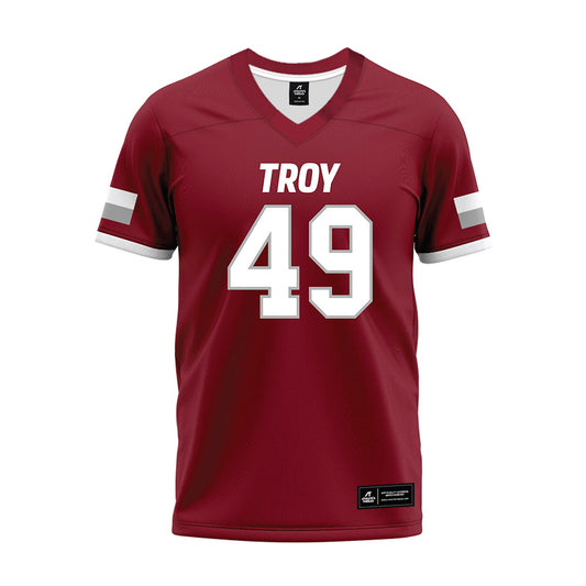 Troy - NCAA Football : Austin Lewis - Premium Football Jersey-0