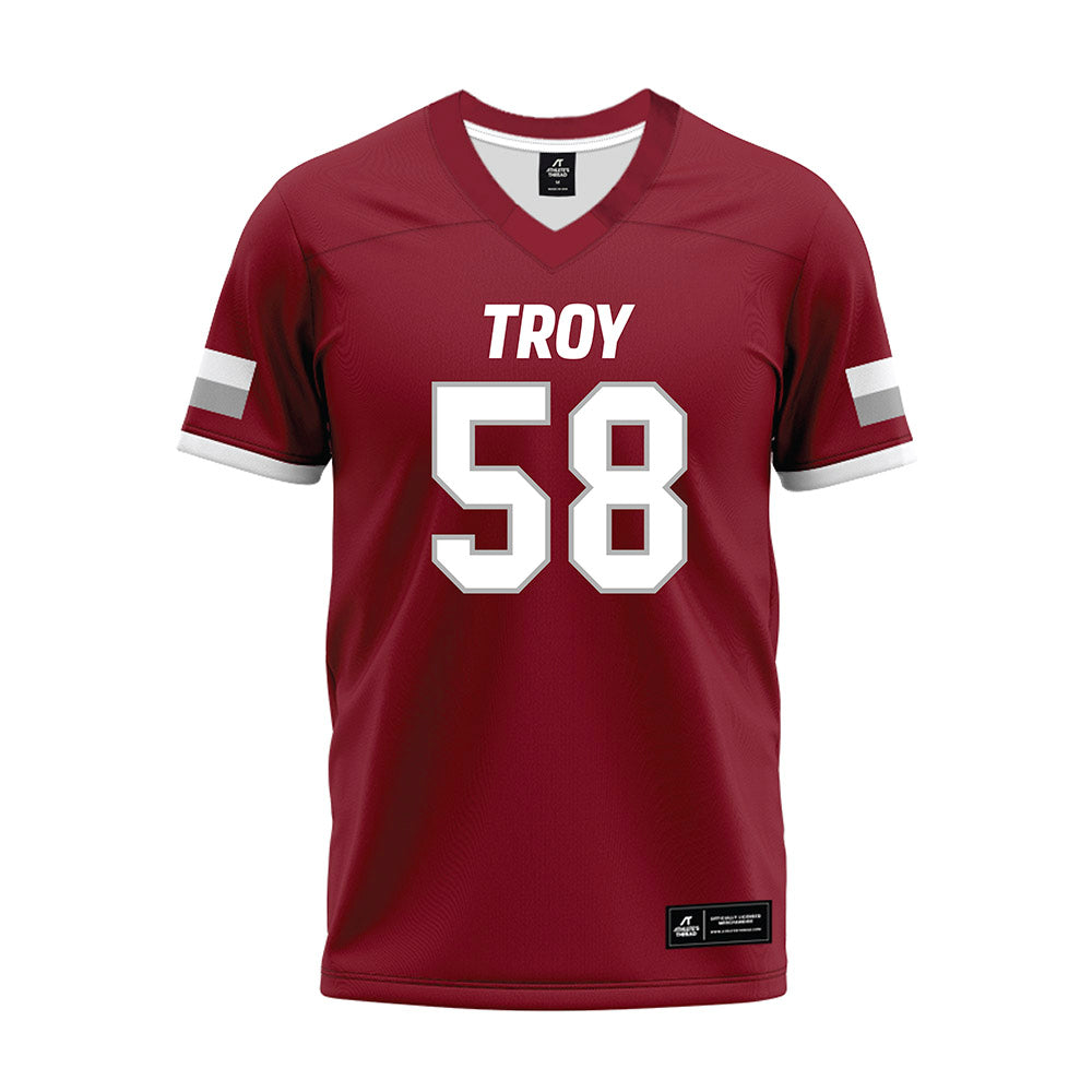 Troy - NCAA Football : Elijah Prather - Premium Football Jersey-0