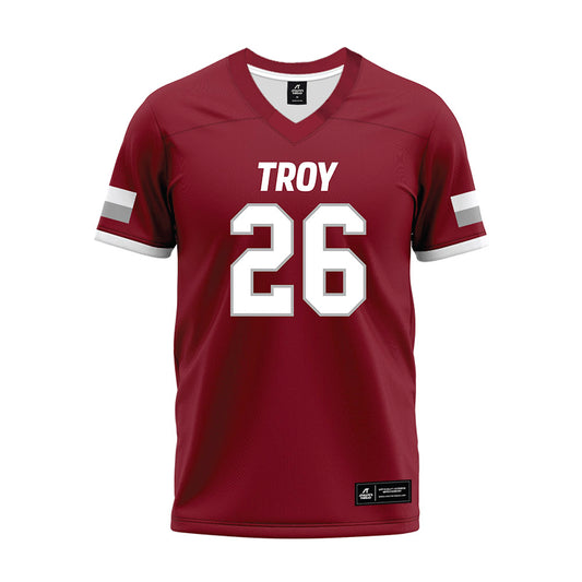 Troy - NCAA Football : Dewhitt Betterson - Premium Football Jersey-0