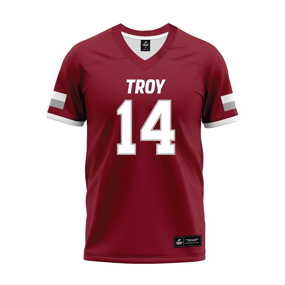 Troy - NCAA Football : Jonathan Pennix - Premium Football Jersey-0