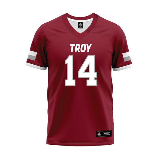 Troy - NCAA Football : Jonathan Pennix - Premium Football Jersey-0