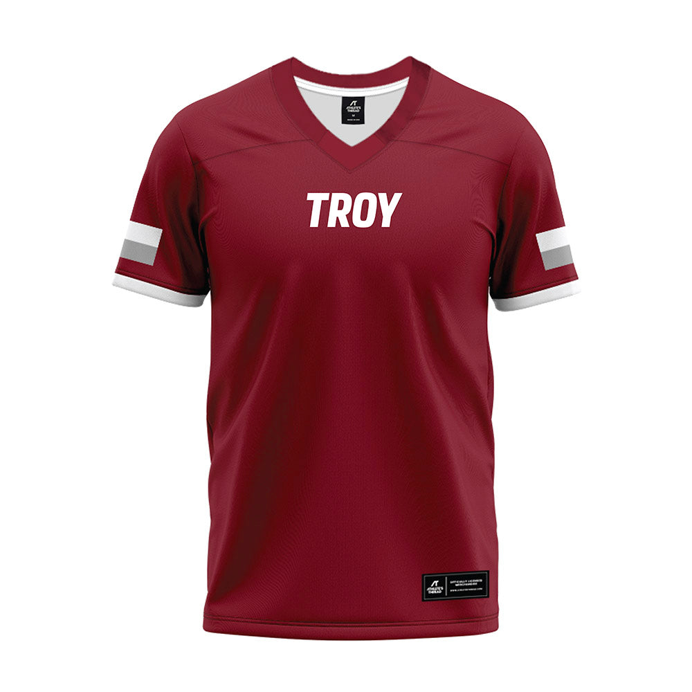 Troy - NCAA Football : Kendarius Reynolds - Premium Football Jersey-0