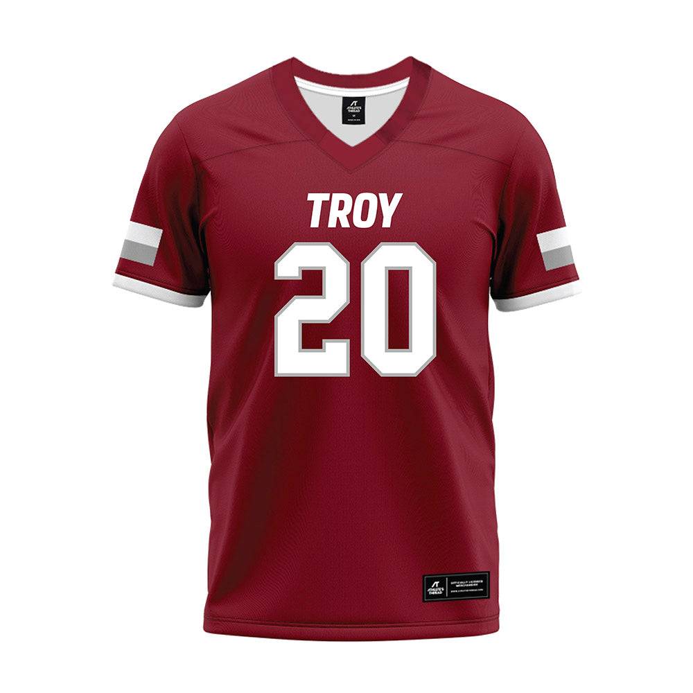 Troy - NCAA Football : Keyshawn Campbell - Premium Football Jersey