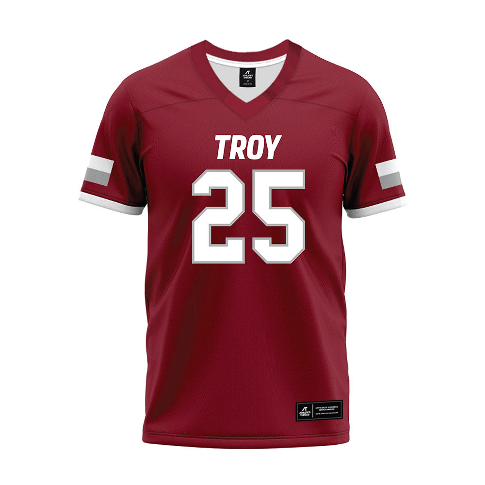 Troy - NCAA Football : Dennis Palmer - Premium Football Jersey-0