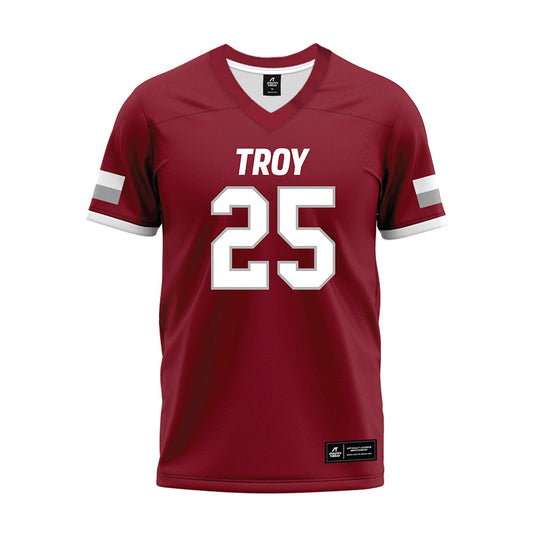 Troy - NCAA Football : Dennis Palmer - Premium Football Jersey-0