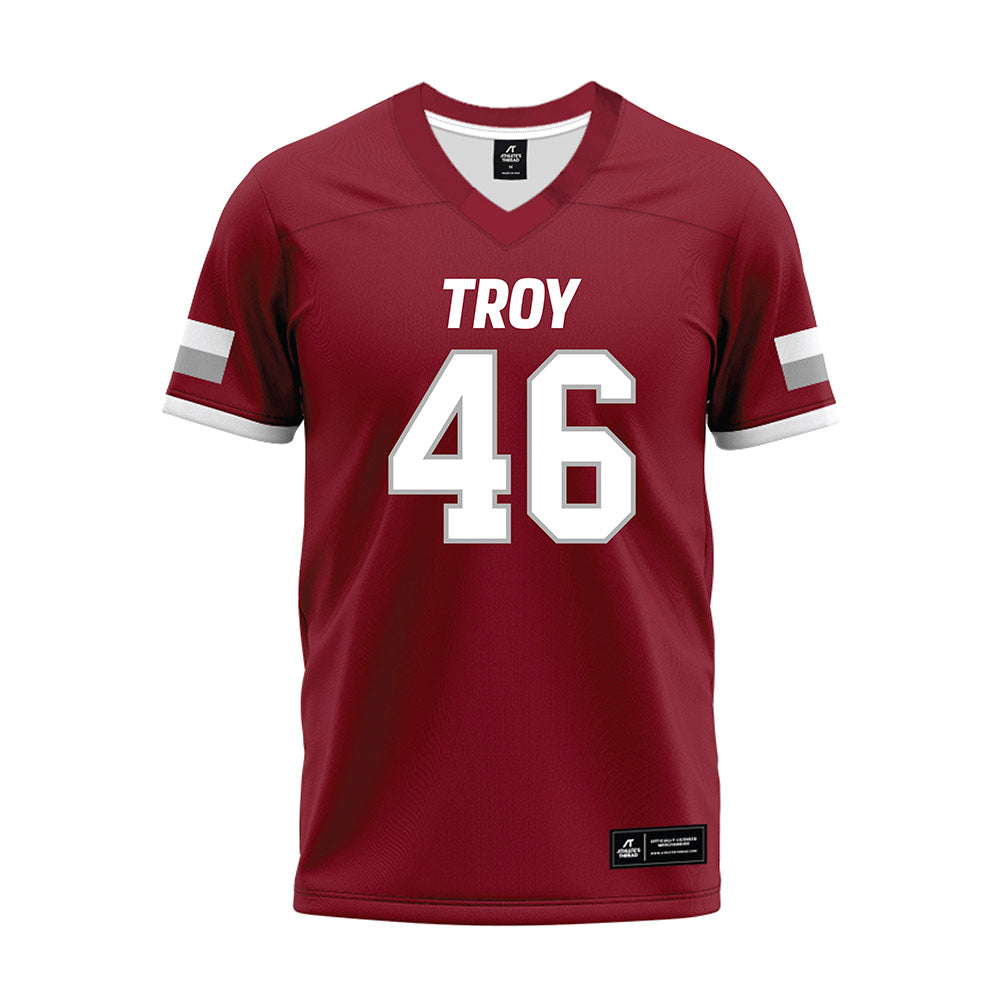 Troy - NCAA Football : Gavyn Baker - Premium Football Jersey-0