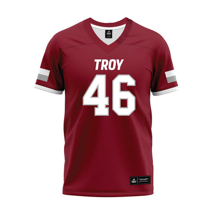 Troy - NCAA Football : Gavyn Baker - Premium Football Jersey-0