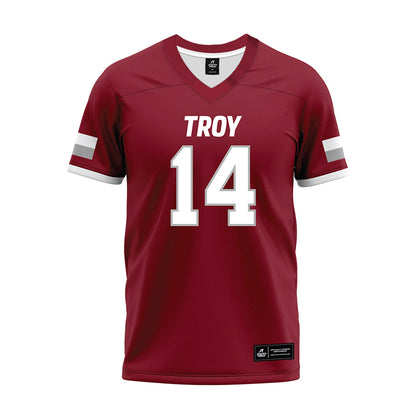 Troy - NCAA Football : Steven Sannieniola - Premium Football Jersey-0