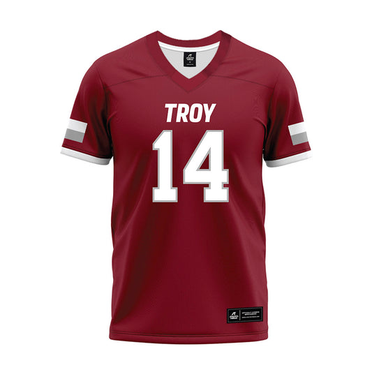 Troy - NCAA Football : Steven Sannieniola - Premium Football Jersey-0