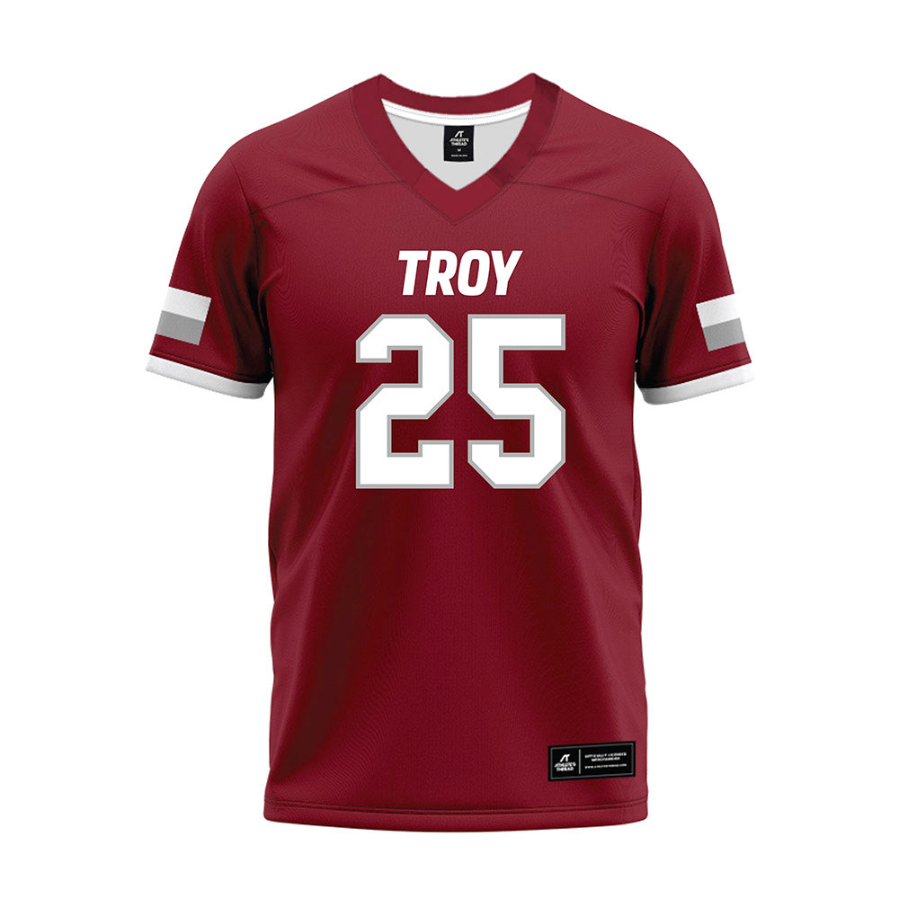 Troy - NCAA Football : Kavion Henderson - Premium Football Jersey-0