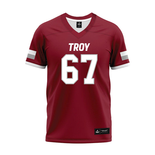 Troy - NCAA Football : Trinton Pritchett - Premium Football Jersey-0