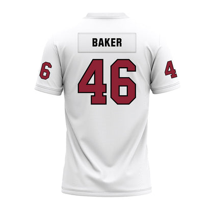 Troy - NCAA Football : Gavyn Baker - White Premium Football Jersey-1