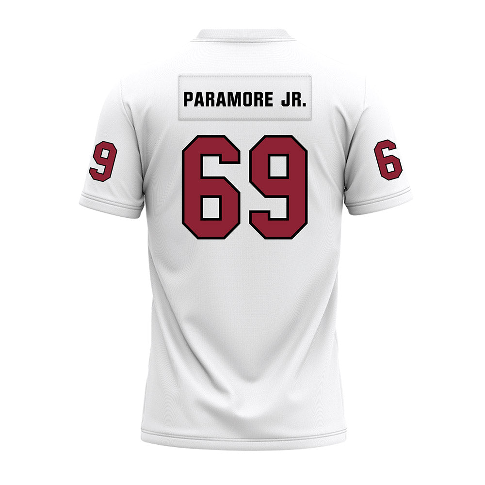 Troy - NCAA Football : Jermaine Paramore Jr. - White Premium Football Jersey-1