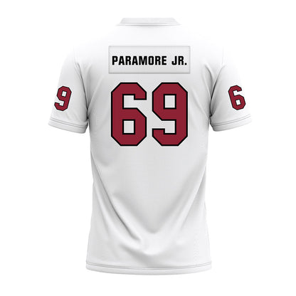 Troy - NCAA Football : Jermaine Paramore Jr. - White Premium Football Jersey-1