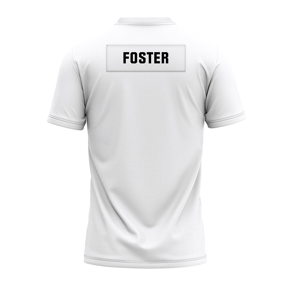 Troy - NCAA Football : Keivay Foster - White Premium Football Jersey-1