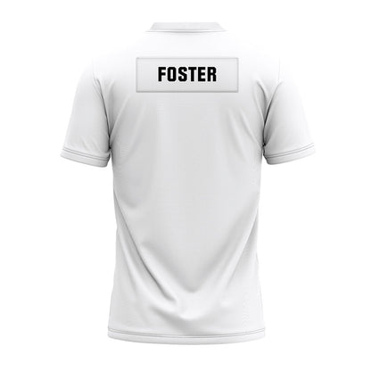 Troy - NCAA Football : Keivay Foster - White Premium Football Jersey-1